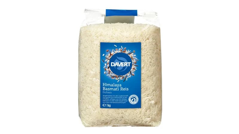 Himalaya Basmati Reis weiß 1kg