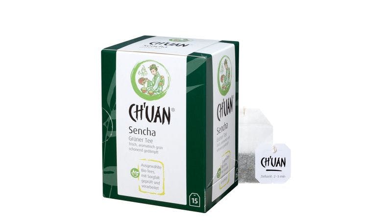 CH’UAN® Sencha Grüner Tee bio