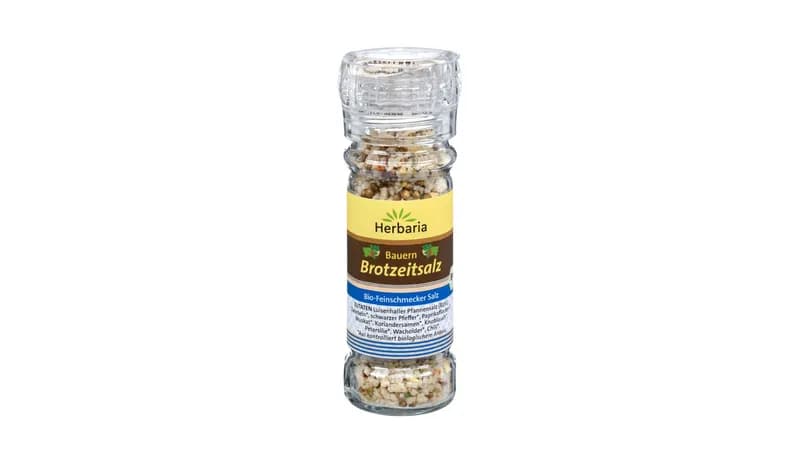 Bauern Brotzeitsalz bio Mühle
