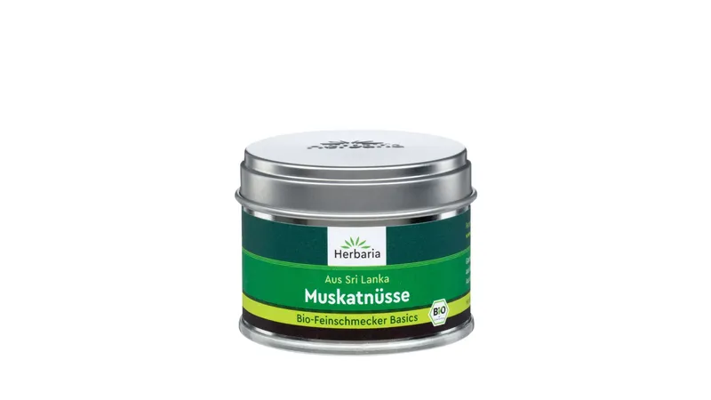 Muskatnüsse bio S-Dose