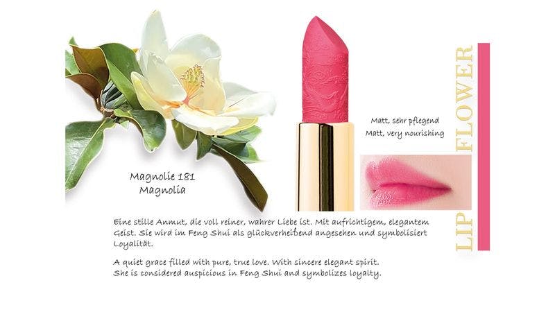 Lippenstift Lip Flower Magnolie 181| ohne Titandioxid