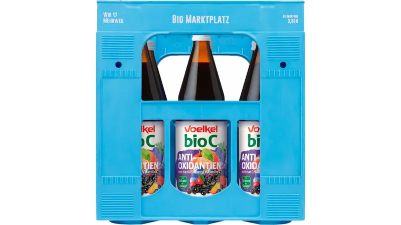 bioC Antioxidantien mit natürlichem Vitamin C