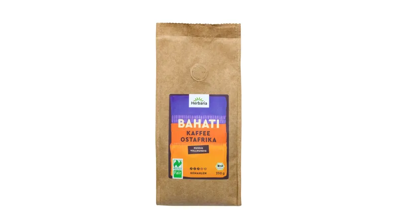 Bahati Kaffee gemahlen bio