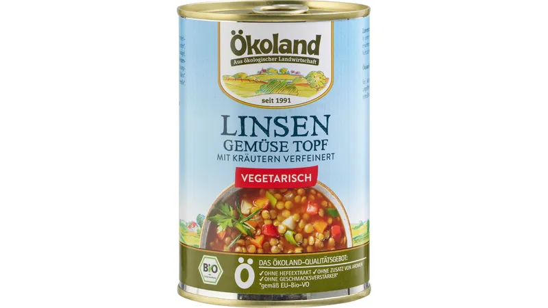 Linsen-Gemüse-Topf