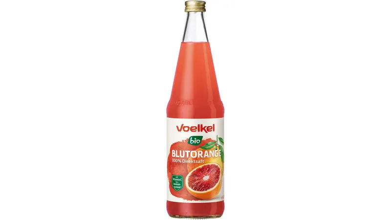 Blutorange 100% Direktsaft