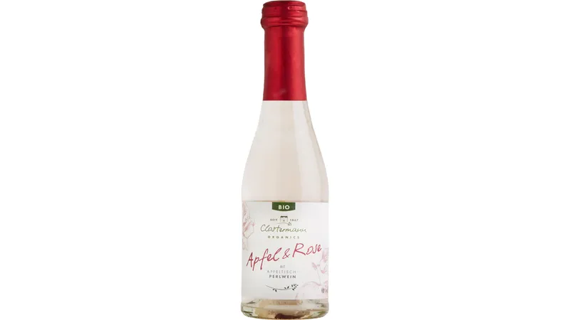 Apfel & Rose Piccolo, Apfeltischperlwein