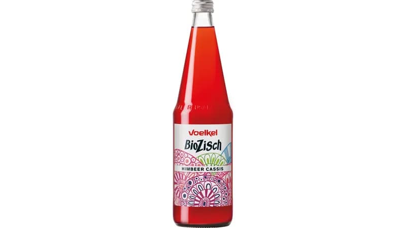 BioZisch Himbeer Cassis