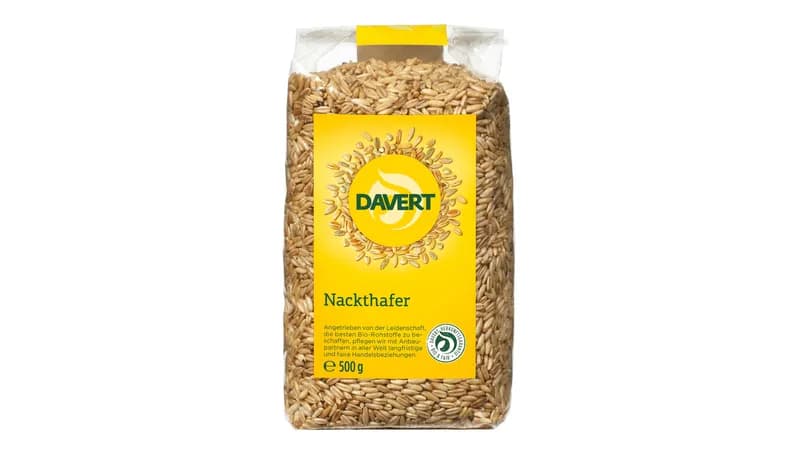 Nackthafer 500g