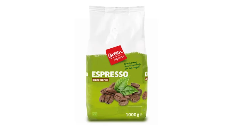 Espresso ganze Bohne