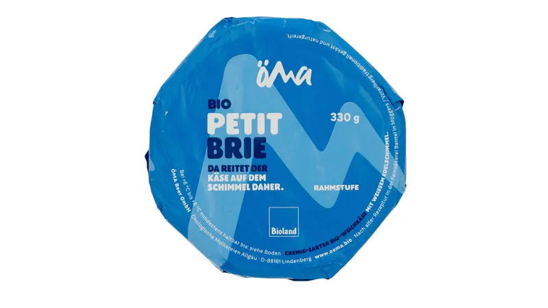 ÖMA Petit Brie, Bioland - Theke/SB