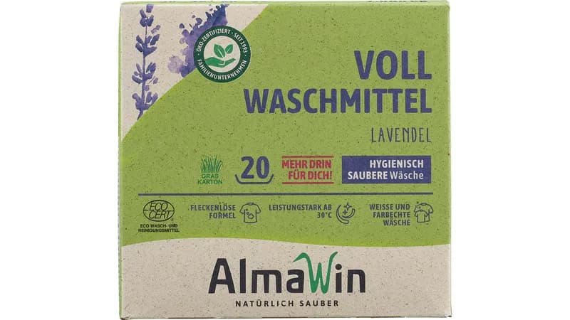 Vollwaschmittel von AlmaWin Reinigungskonzentrate GmbH