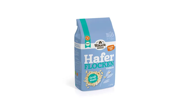 Haferflocken Großblatt glutenfrei Bio