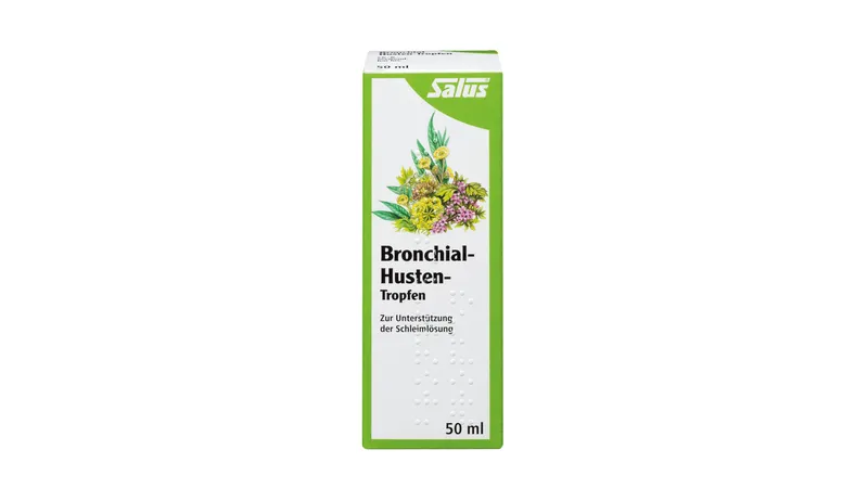 Salus® Bronchial-Husten Tropfen bio