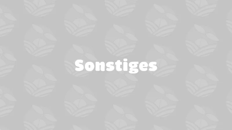 Sonstiges