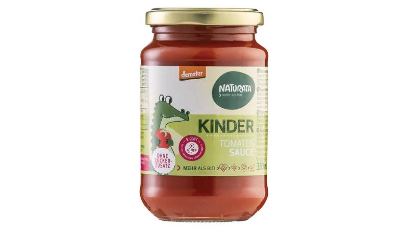 Kinder Tomatensauce