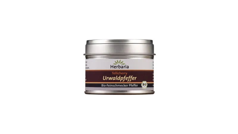 Tellicherry Urwaldpfeffer bio S-Dose