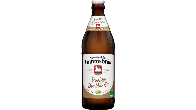 Neumarkter Lammsbräu Dunkle Bio Weiße 0,5l