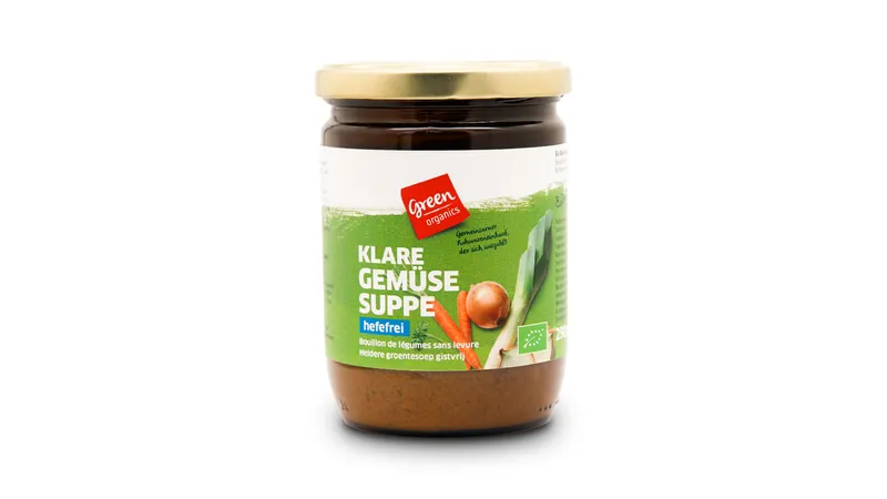 Klare Gemüsesuppe