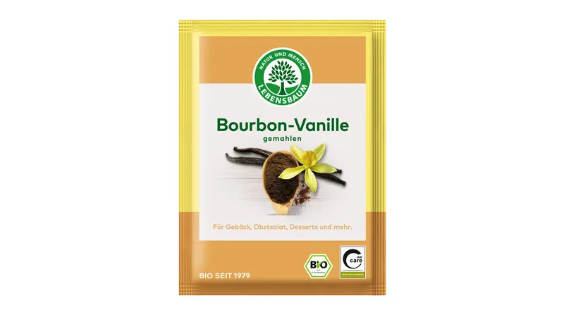Bourbon-Vanille, gemahlen