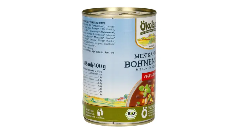 Mexikanische Bohnensuppe