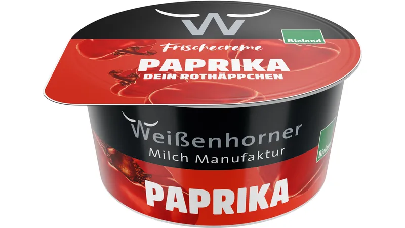 WH MM Bioland FrischeCreme Paprika