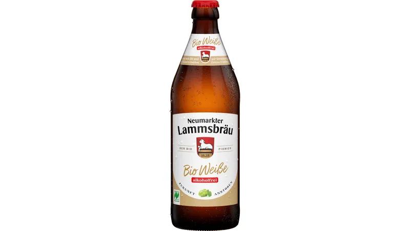 Neumarkter Lammsbräu Bio Weiße alkoholfrei 0,5l