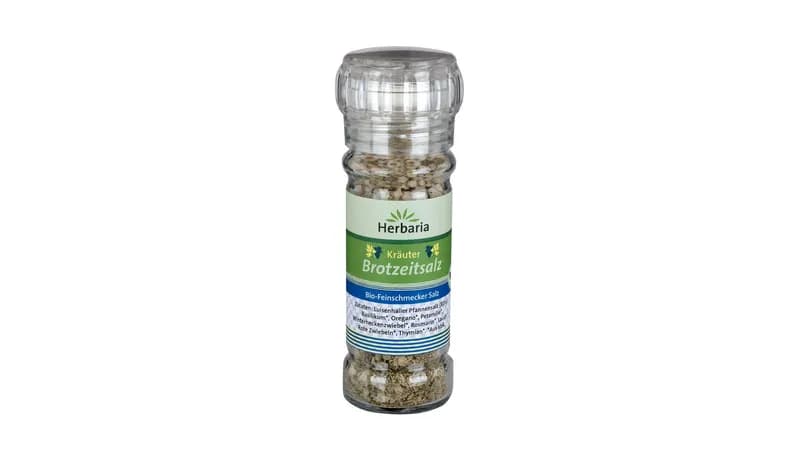 Kräuter Brotzeitsalz bio Mühle