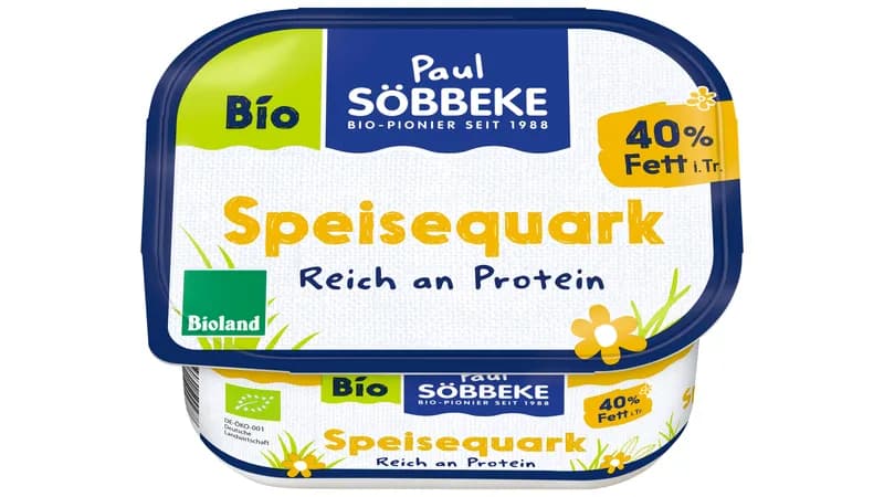 Bio Speisequark 40 % Fett i. Tr.