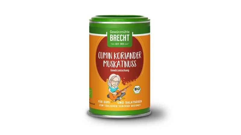 Cumin-Koriander-Muskatn. von Gewürzmühle Brecht GmbH Gallerie Bild 1