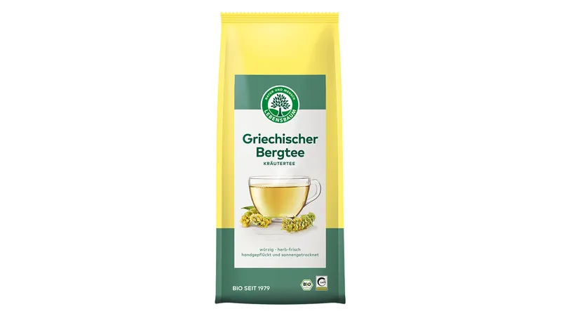 Griechischer Bergtee