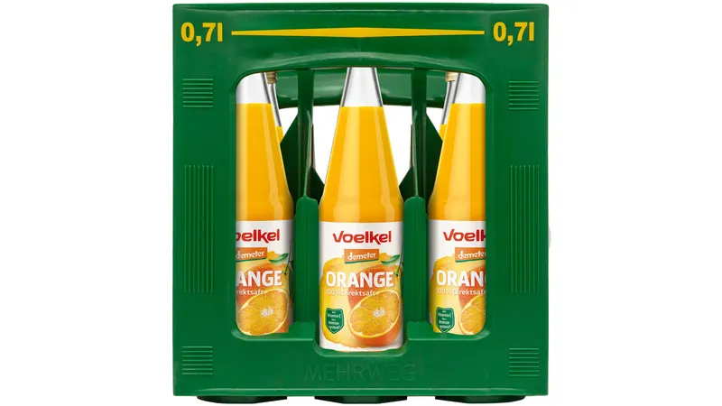 Orange 100% Direktsaft