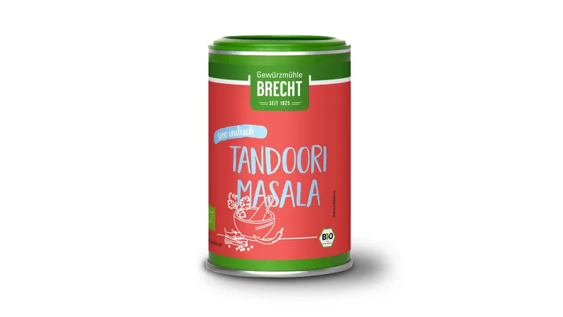 Tandoori Masala von Gewürzmühle Brecht GmbH