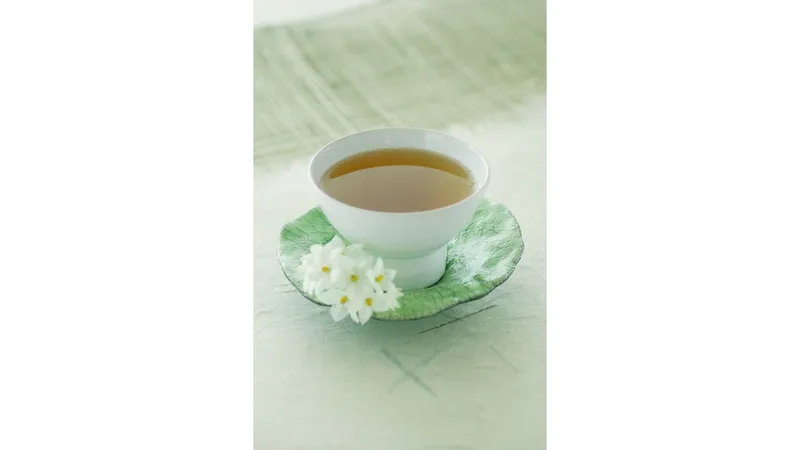Jasmin, Blatt