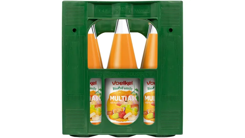 BioFamily Multi A & C 100% Direktsaft