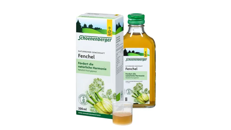 Fenchel, Naturreiner Gemüsesaft (Bio)