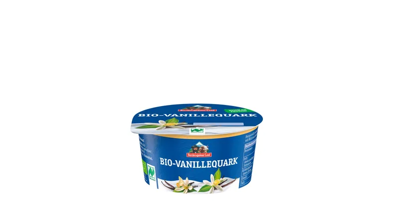 Bio-Vanillequark 20% Fett NL