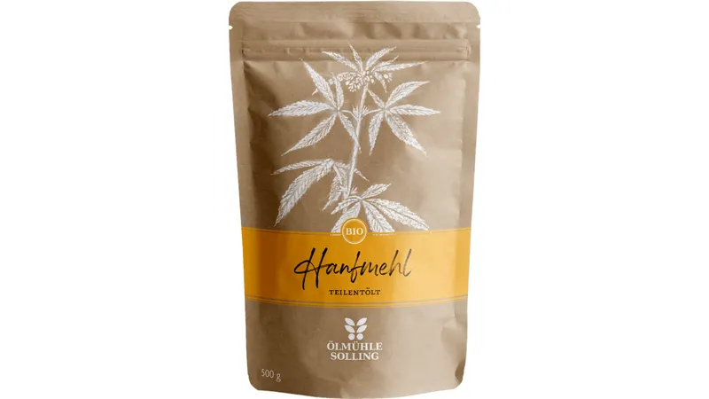 Hanfmehl EG-Bio 500 g