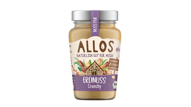 Nuss Pur Erdnuss Crunchy