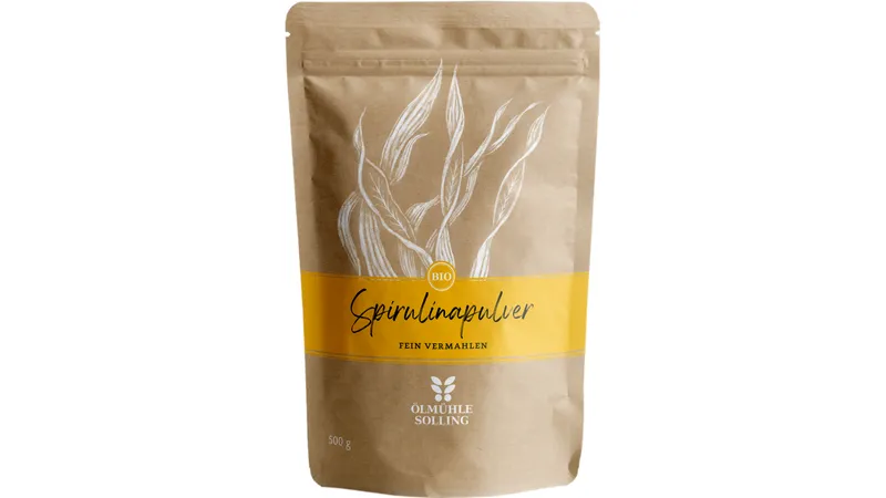 Spirulinapulver EG-Bio 500 g