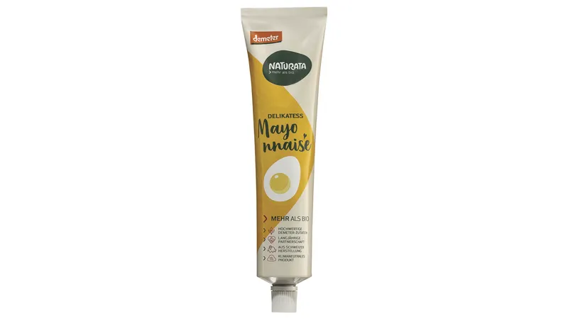 Delikatess Mayonnaise in der Tube