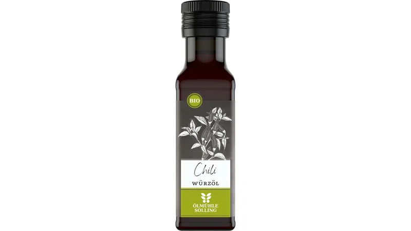Chili Rapswürzöl Naturland 100 ml