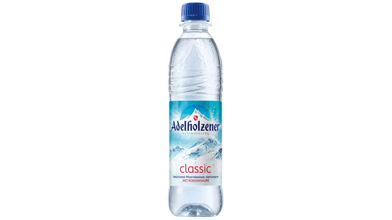 Adelholzener Mineralwasser Classic