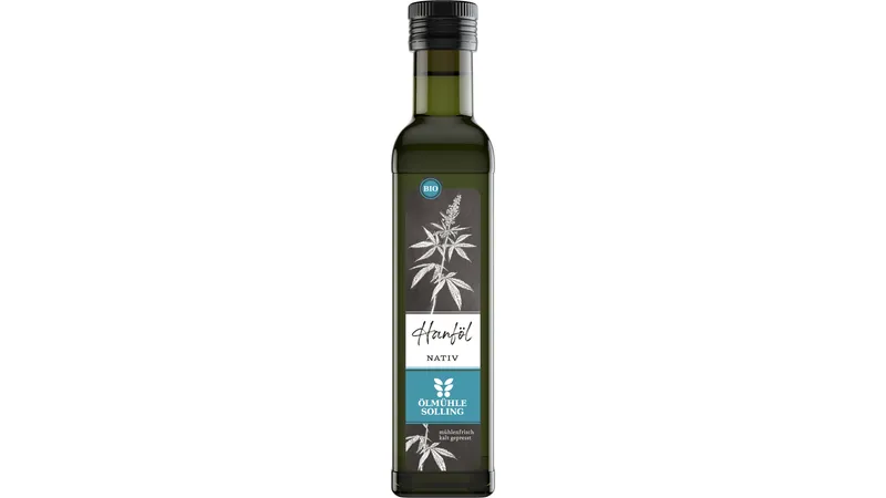 Hanföl EG-Bio 250 ml