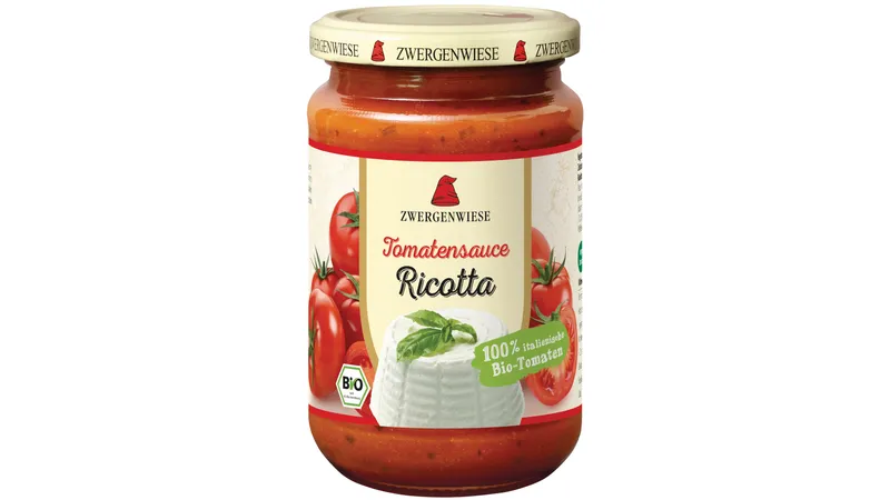 Tomatensauce Ricotta