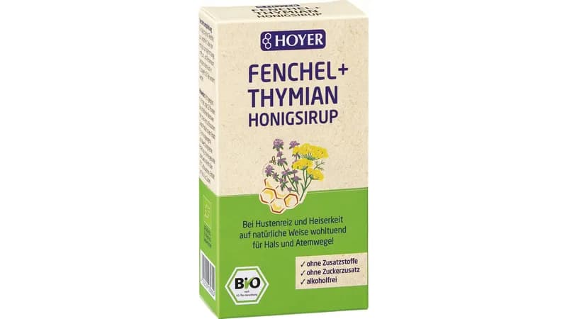 Fenchel + Thymian Honigsirup