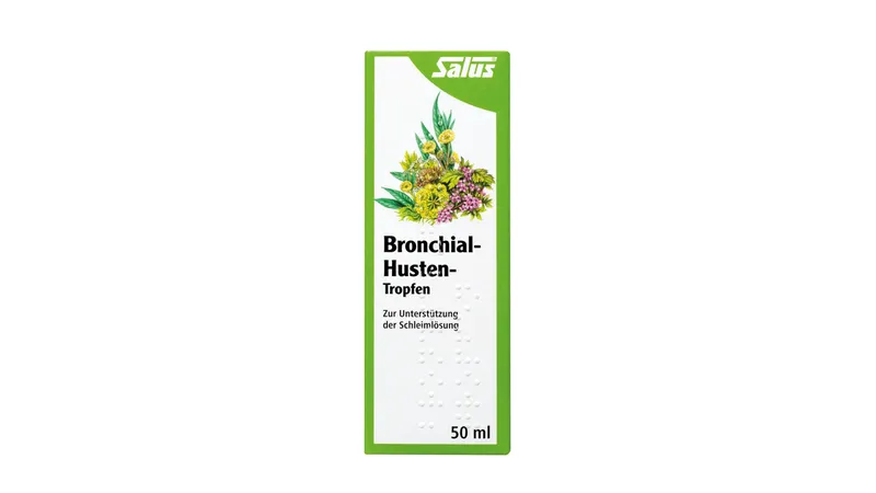 Salus® Bronchial-Husten Tropfen bio