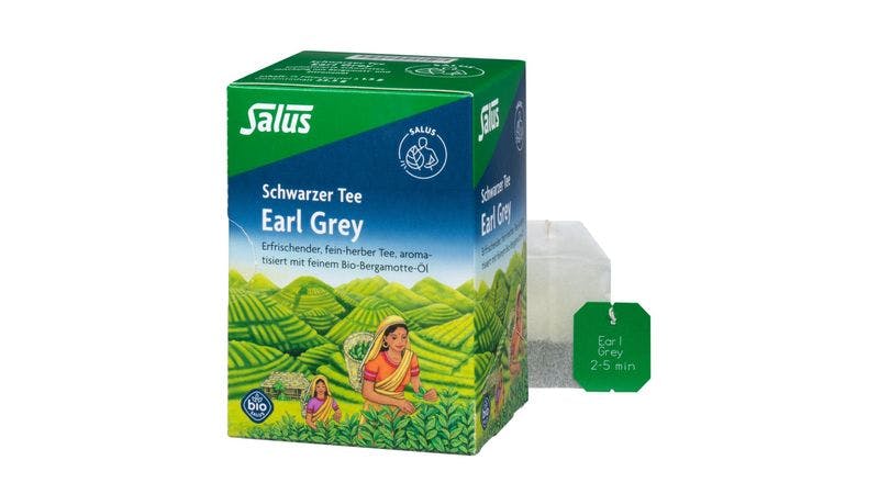Earl Grey schwarzer Tee bio 15 FB
