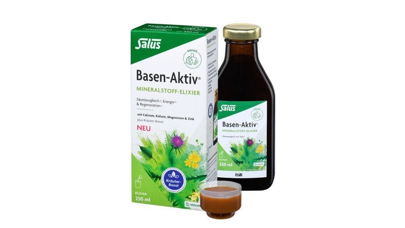 Basen-Aktiv® Mineralstoff-Elixier 250 ml
