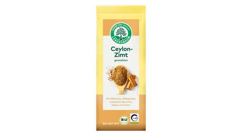 Ceylon-Zimt, gemahlen