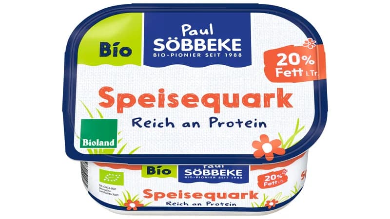 Bio Speisequark 20 % Fett i. Tr.
